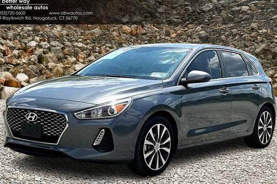 HYUNDAI ELANTRA GT 2019 KMHH35LE3KU105153 image